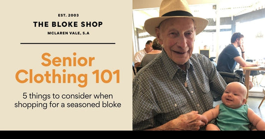 5 Tips on Buying Clothes for Senior Men
