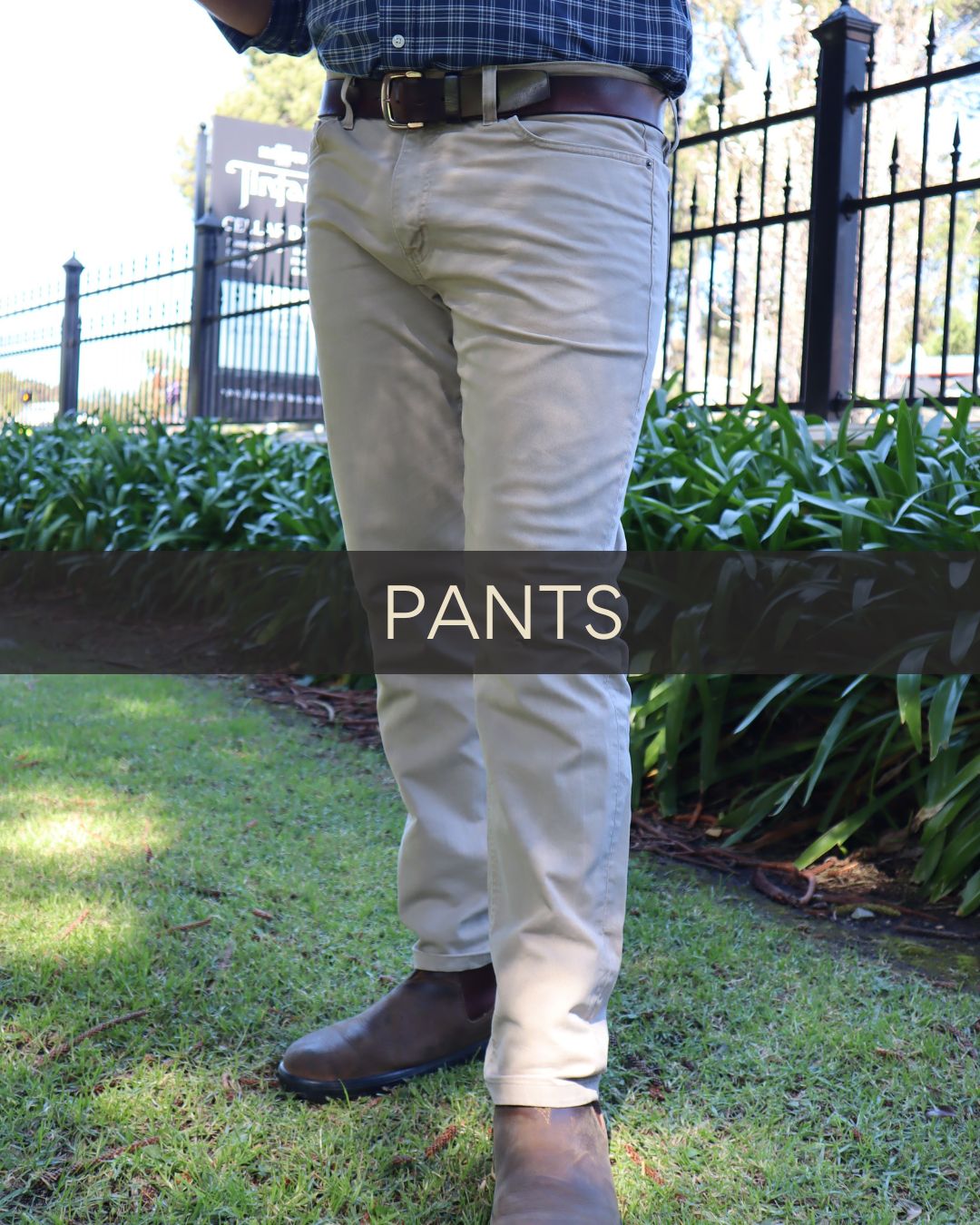 Pants and Trousers for Men | The Bloke Shop