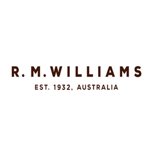 RM Williams logo - popUPshops australia