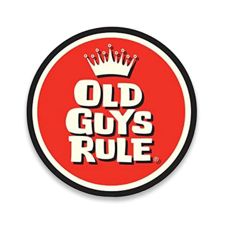 Old Guys Rule Australia logo at The Bloke Shop