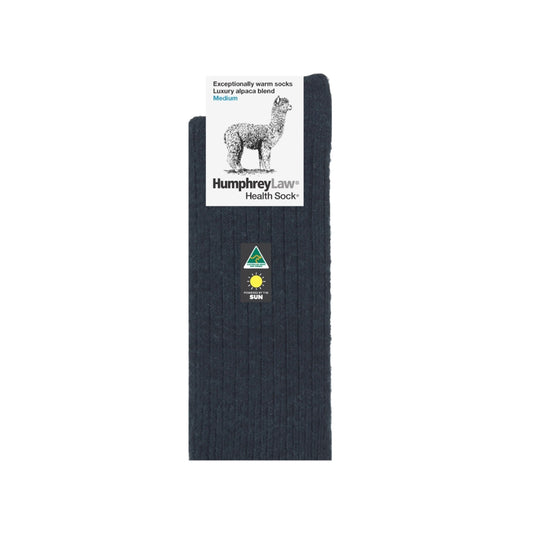 01C Alpaca Health Sock by Humphrey Law