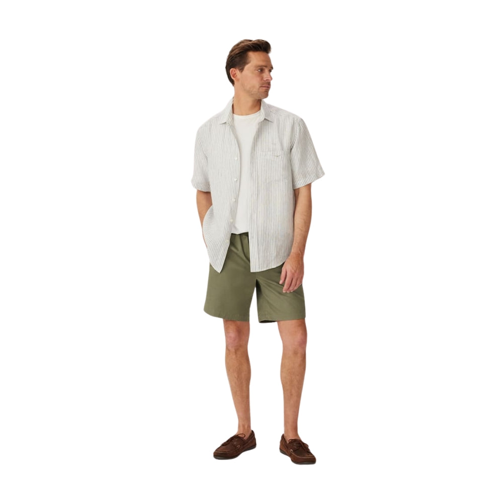 Charles Linen SS Shirt