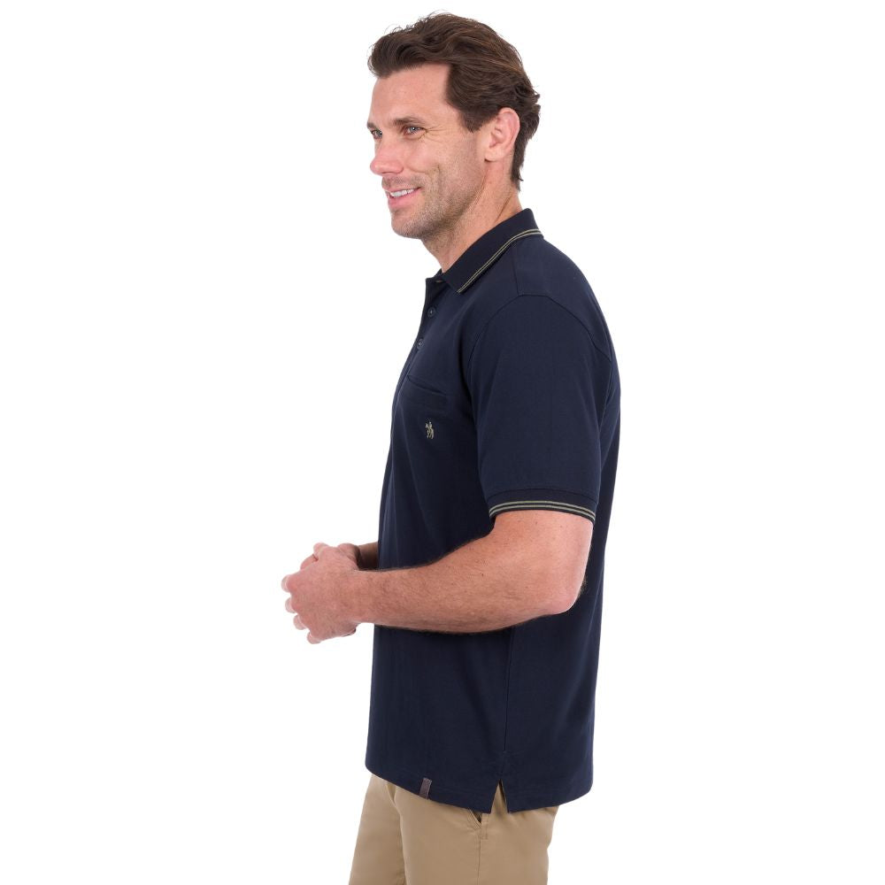 Henry Tailored Polo Shirt