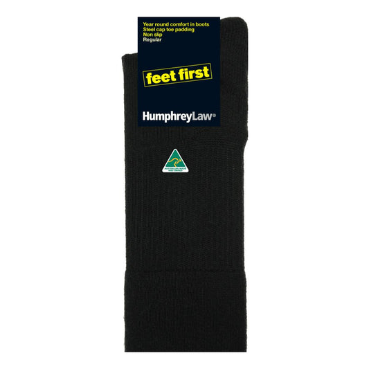 32C Feet First Sock by Humphrey Law