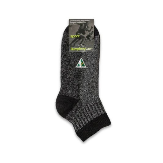 33A Wool Coolmax 2-Tone Sports Sock