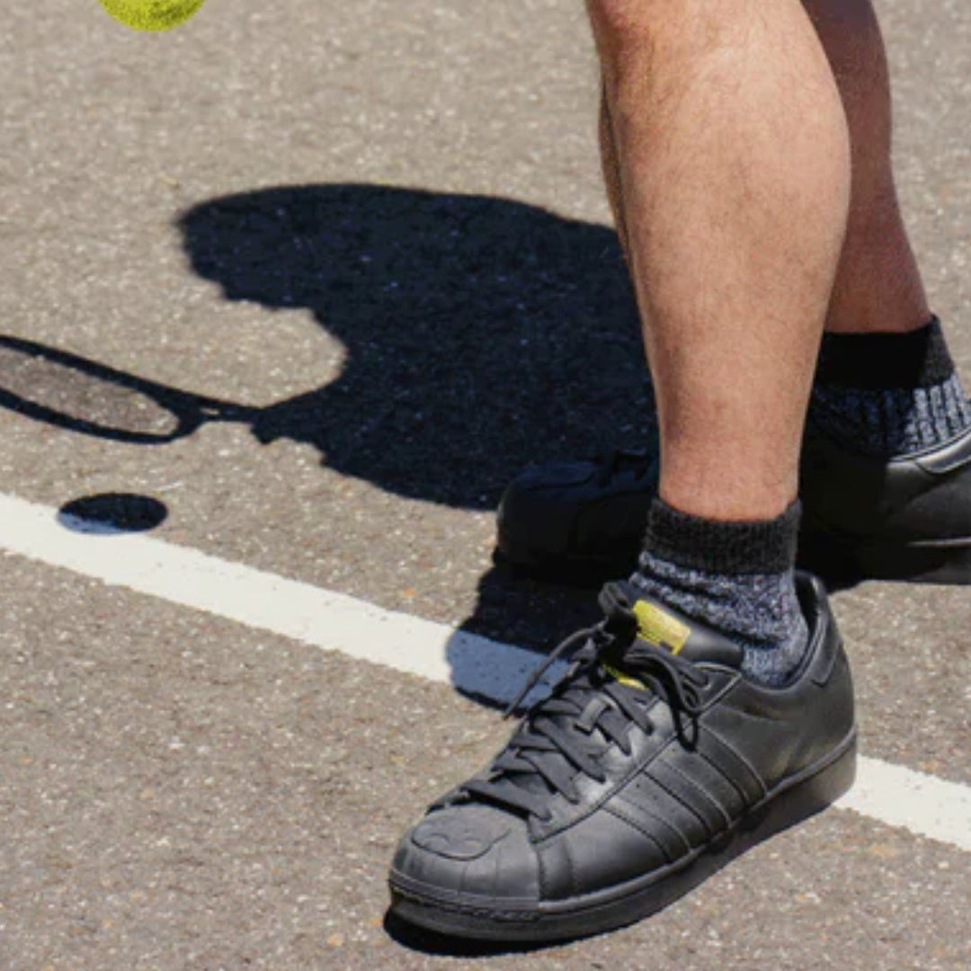 33A Wool Coolmax 2-Tone Sports Sock