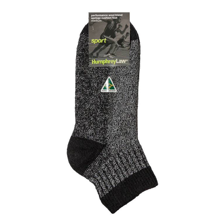 33B Coolmax Cushion Sole Sport Sock