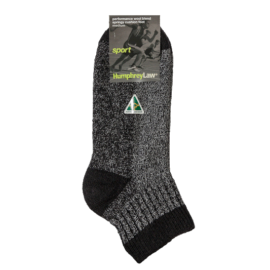 33B Coolmax Cushion Sole Sport Sock