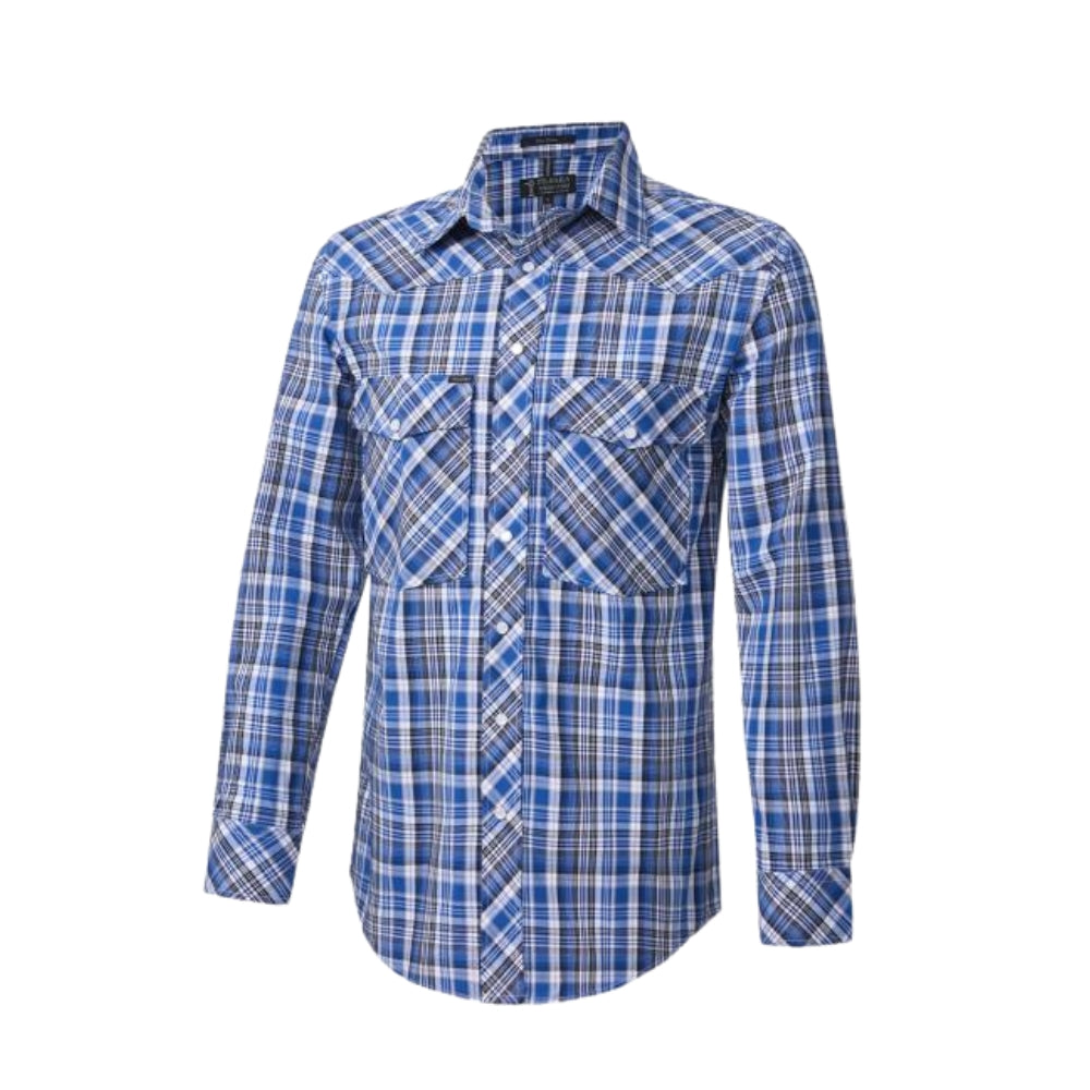 Shirt LS Western Snap Button