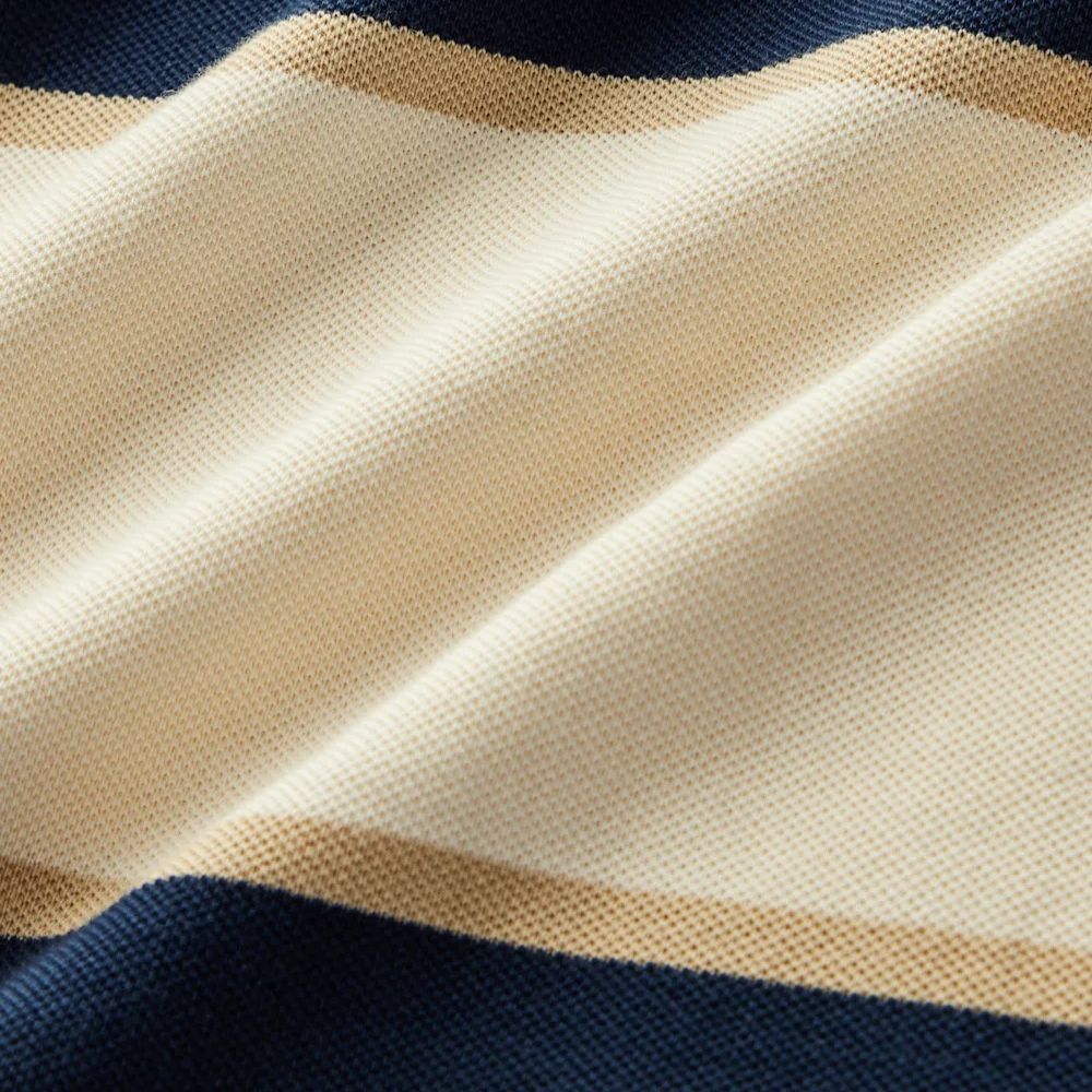 Balmain Stripe Rugby Ecru/Navy
