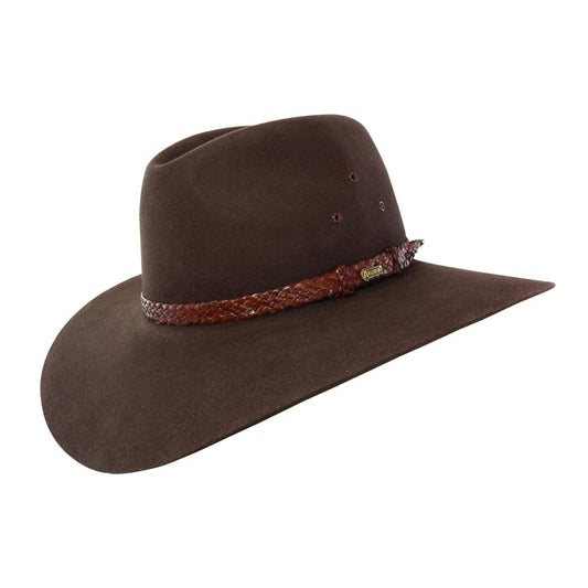 Akubra Riverina Hat Loden availble in McLaren Vale with Free Shipping Australia 