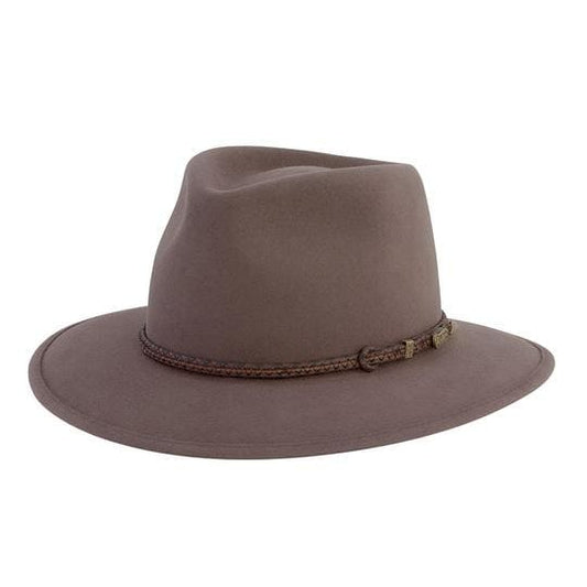 Akubra Traveller in Fawn, Available in McLaren Vale Adelaide with Free Shipping Australiia Wide