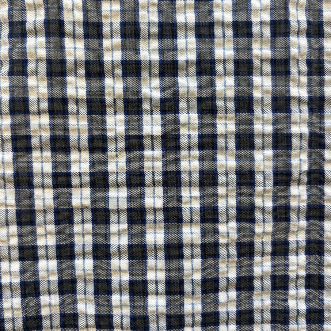 Shirt SS Seersucker