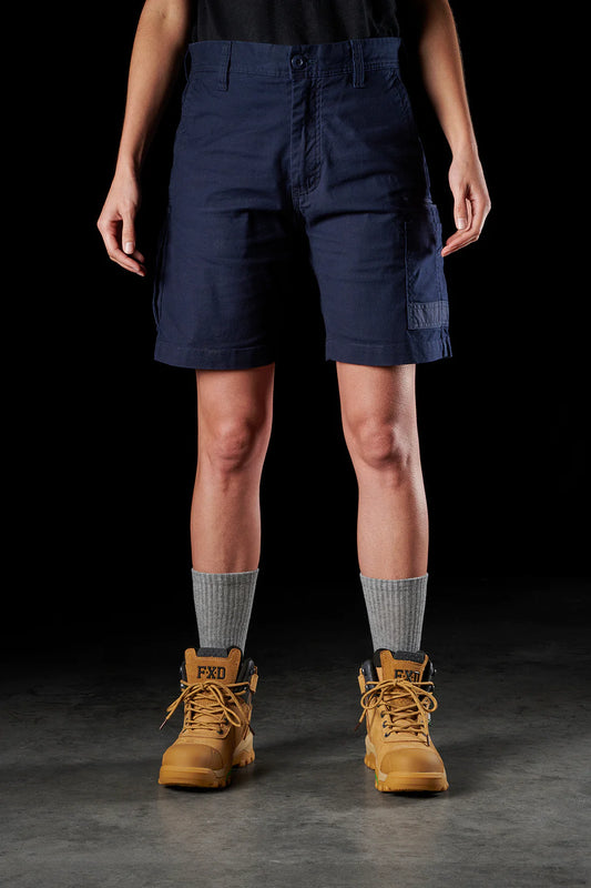 FXD Womens Shorts Navy work