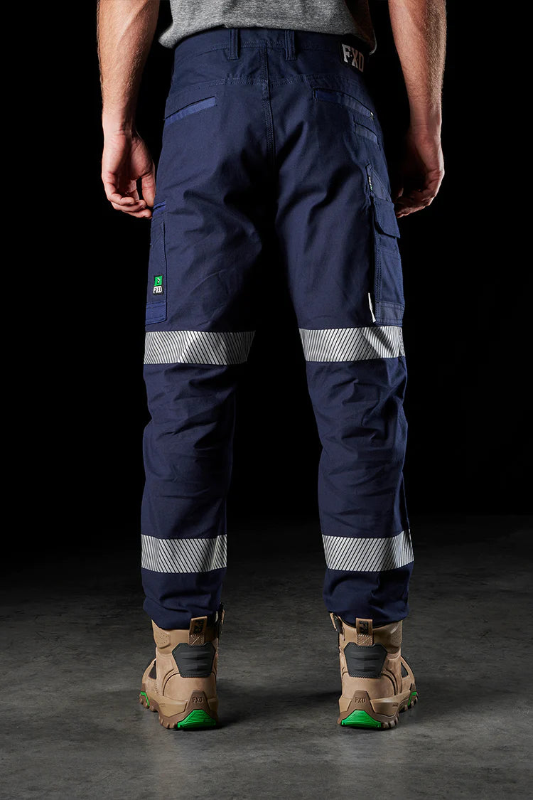 FXD work Pants Reflective Navy Adelaide