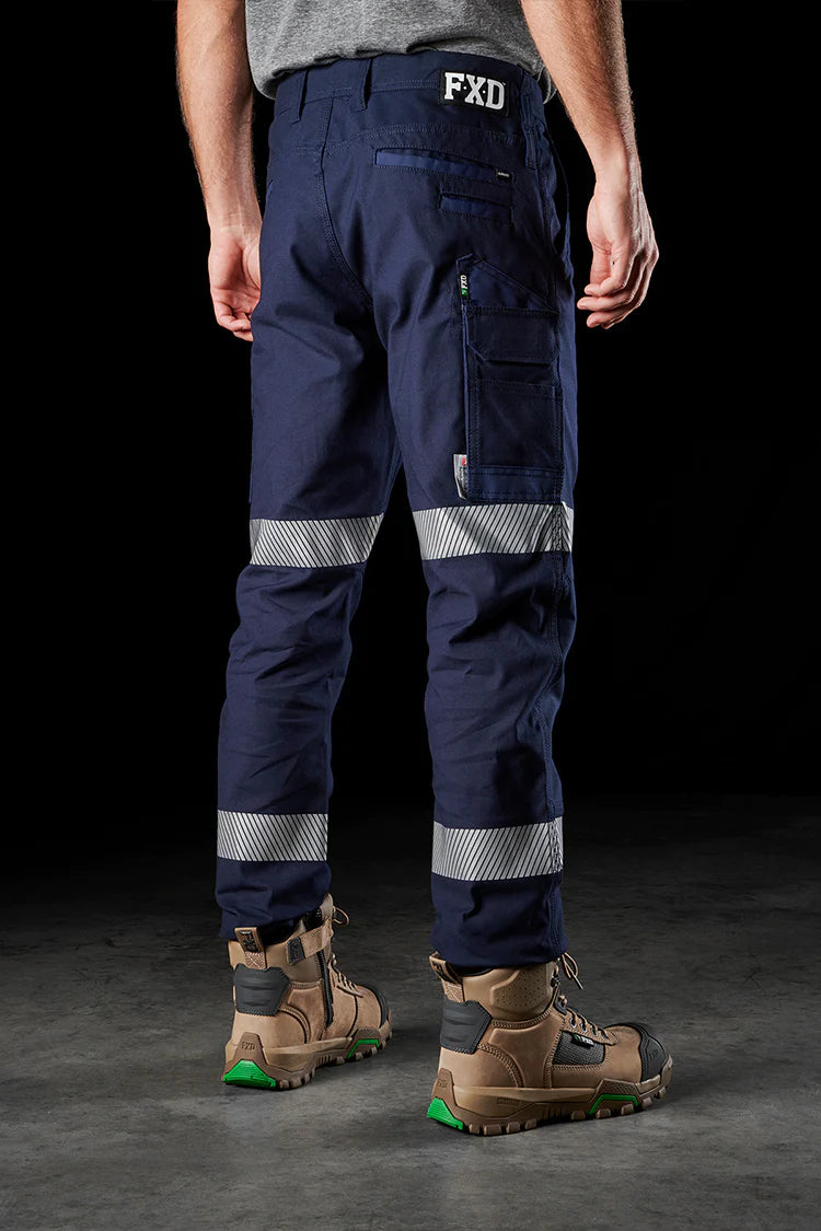 Work Pants Reflective Navy FXD Adelaide