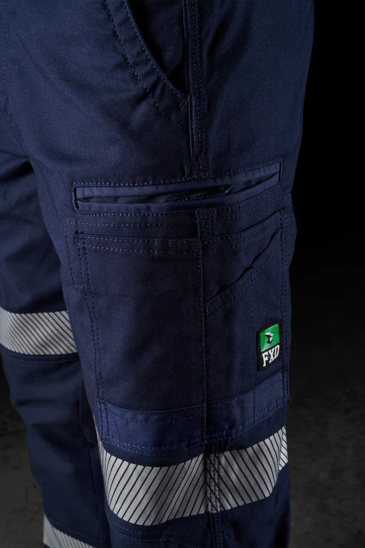FXD Pants Reflective Navy Adelaide