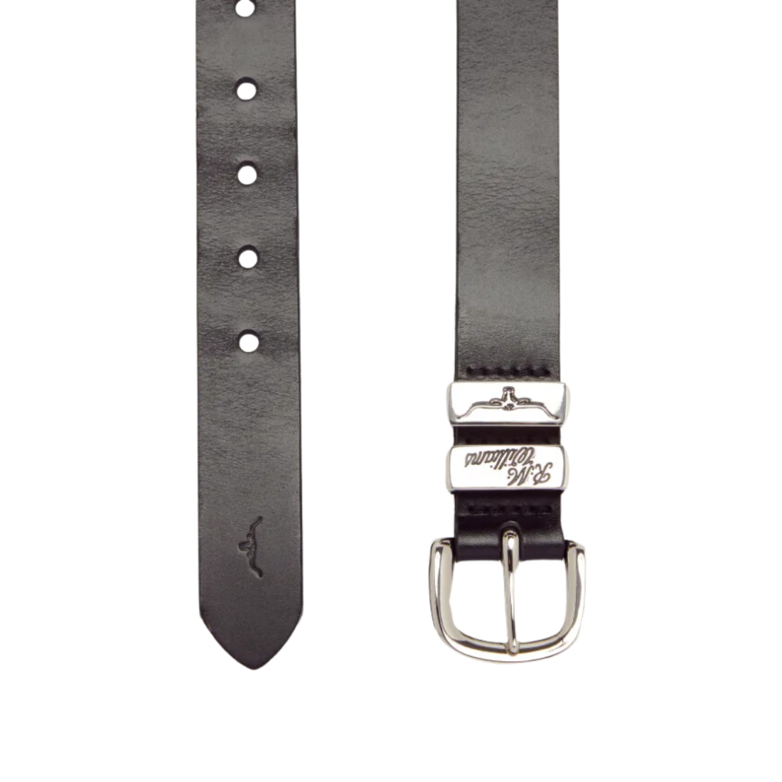 RM Williams 1 1/4 inch Solid Hide Belt
