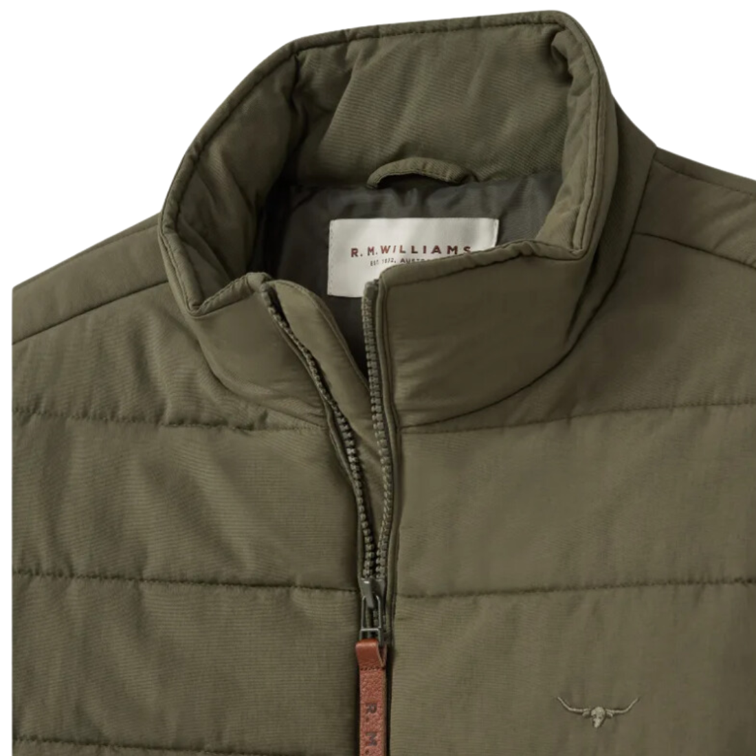RM Williams Jacket Patterson Creek Jacket in Olive. Adelaide RMW Stockist