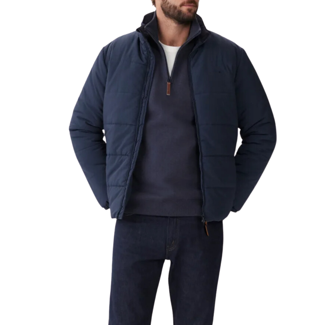 RM Williams Jacket - Padstow in Navy