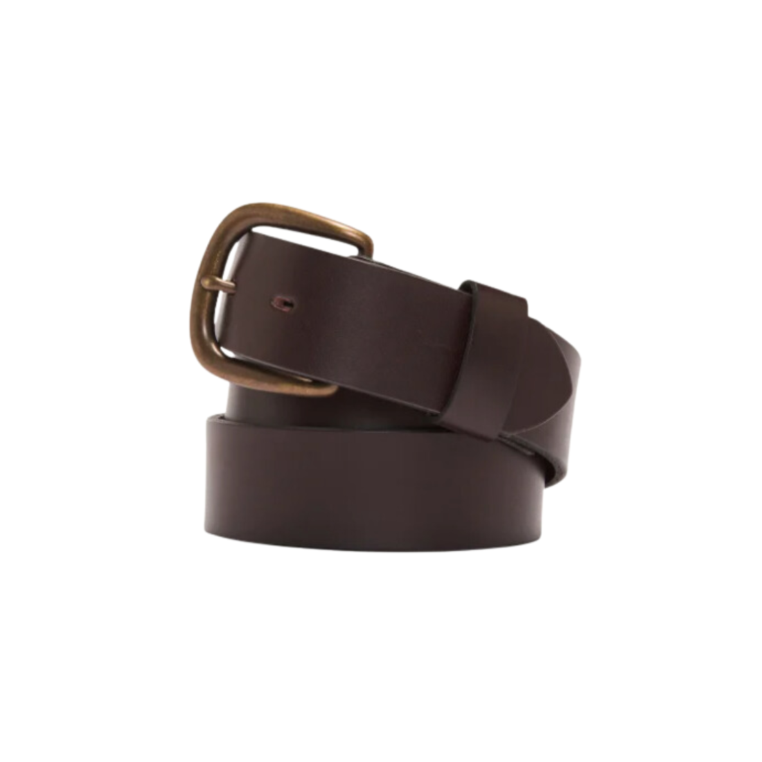 RM Williams Traditional Belt in Chestnut - Available at The Bloke Shop, south of Adelaide