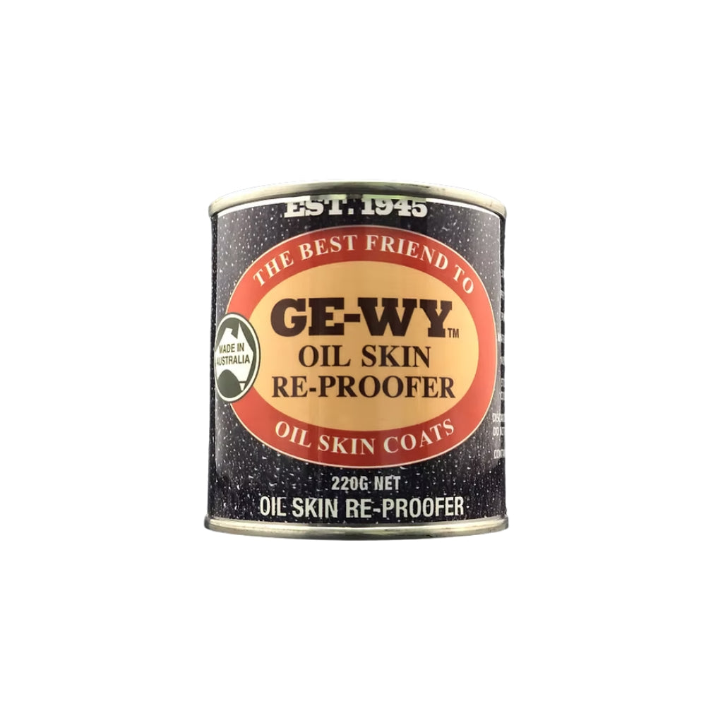 Acc Reproofer GE-WY Oilskin Tin