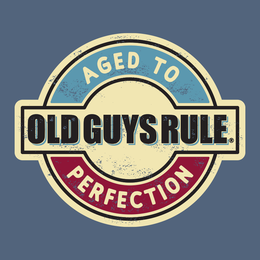 Aged to Perfection T-Shirt Heather Tee SS by Old Guys Rule OGR | The Bloke Shop