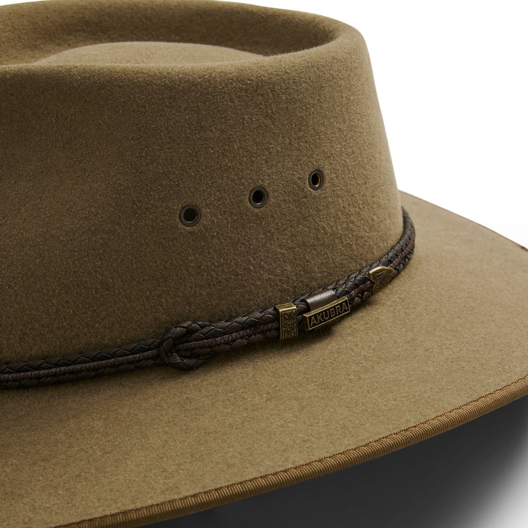 Akubra Cattleman - Bran