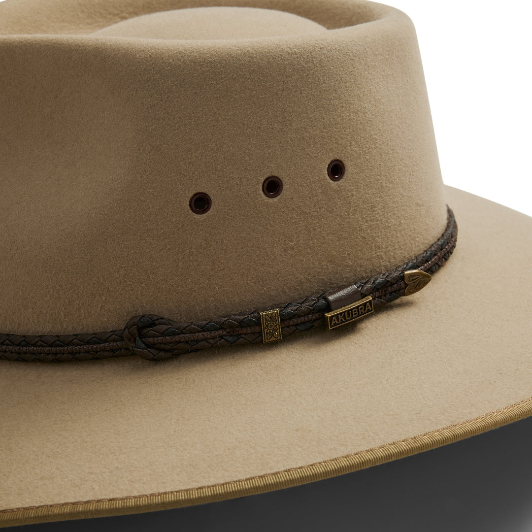 Akubra Cattleman - Sand