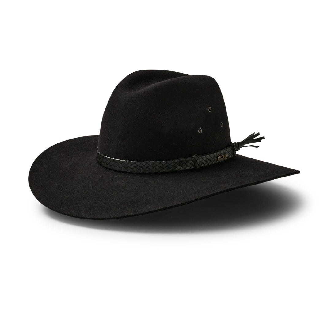 Akubra Riverina - Black