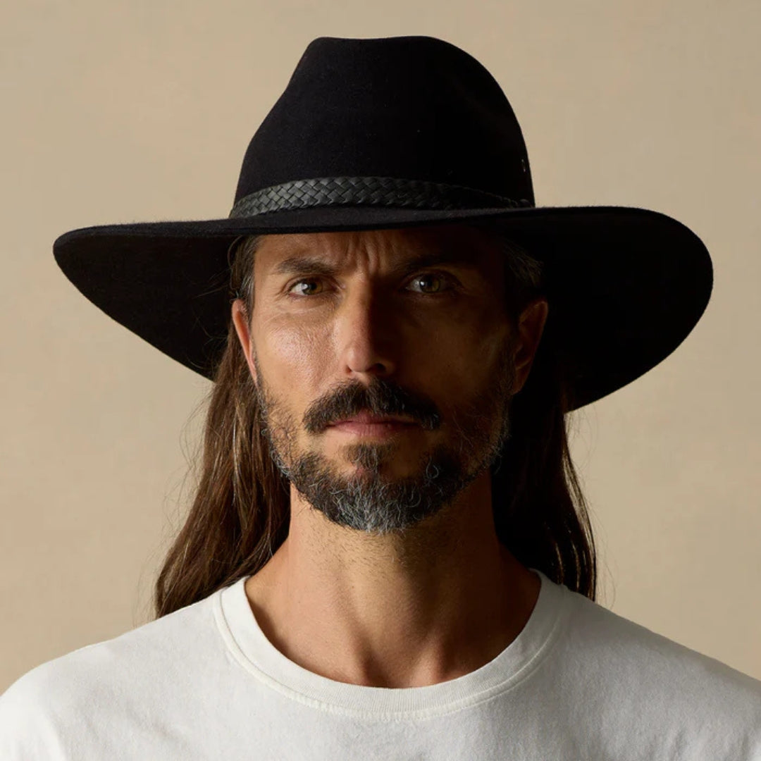 Akubra Riverina - Black