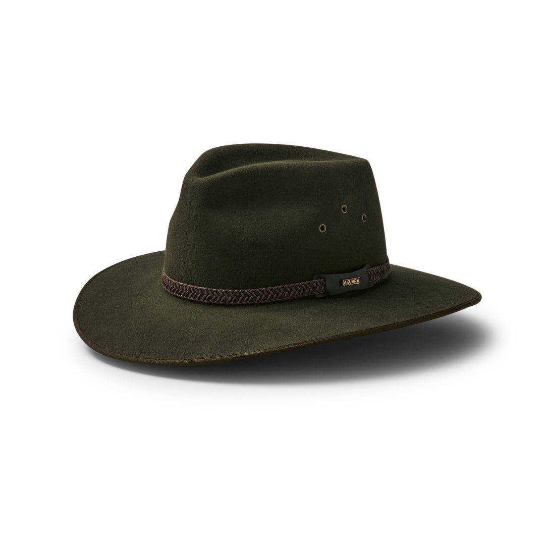 Akubra Tablelands - Brown Olive