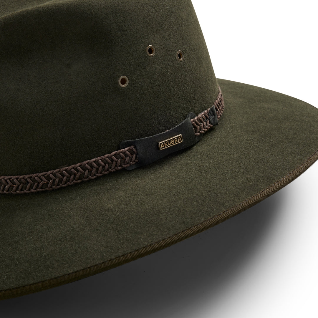 Akubra Tablelands - Brown Olive