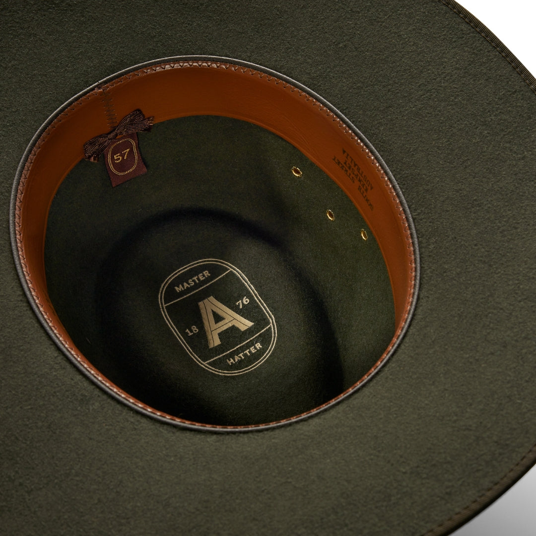 Akubra Tablelands - Brown Olive