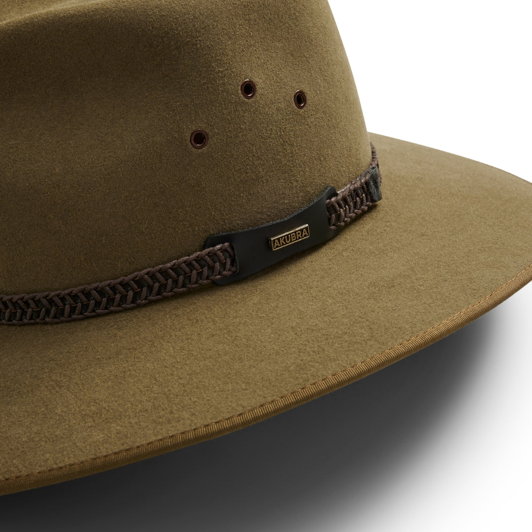 Akubra Tablelands - Sorrel Tan
