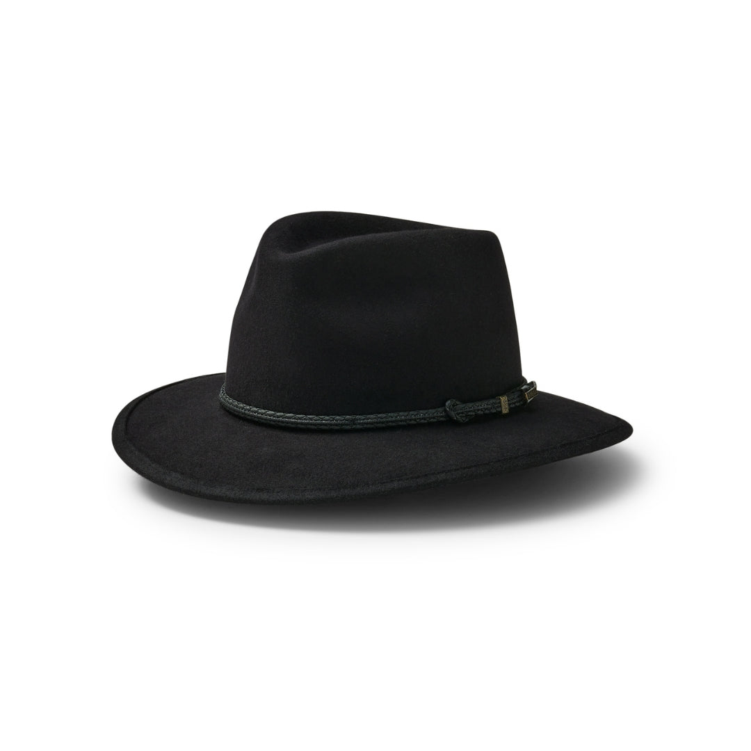 Akubra Traveller - Black
