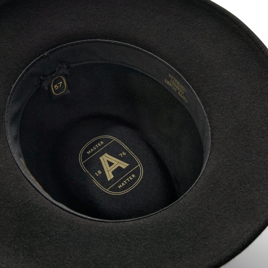 Akubra Traveller - Black
