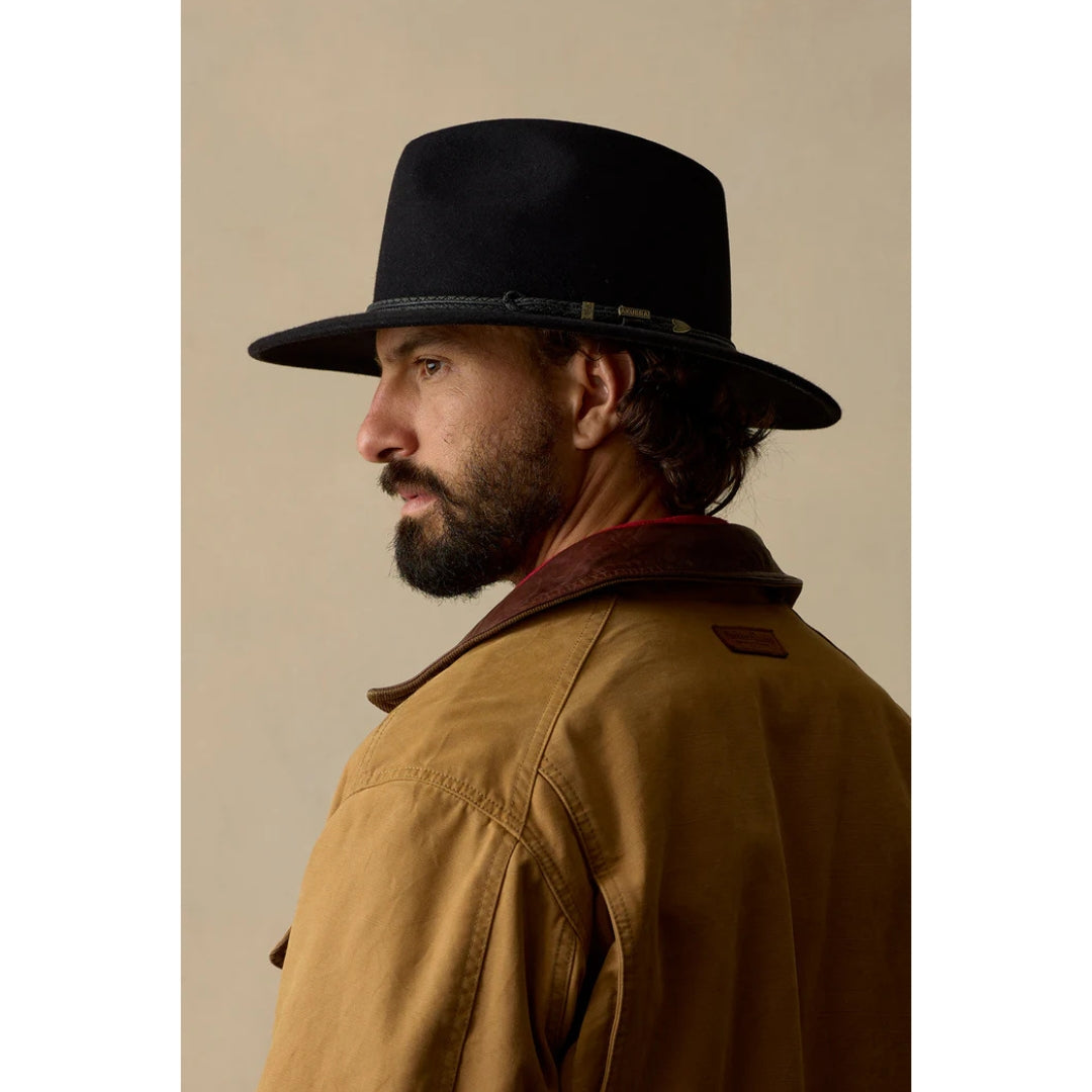 Akubra Traveller - Black
