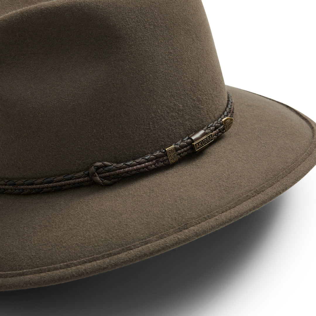Akubra Traveller - Fawn