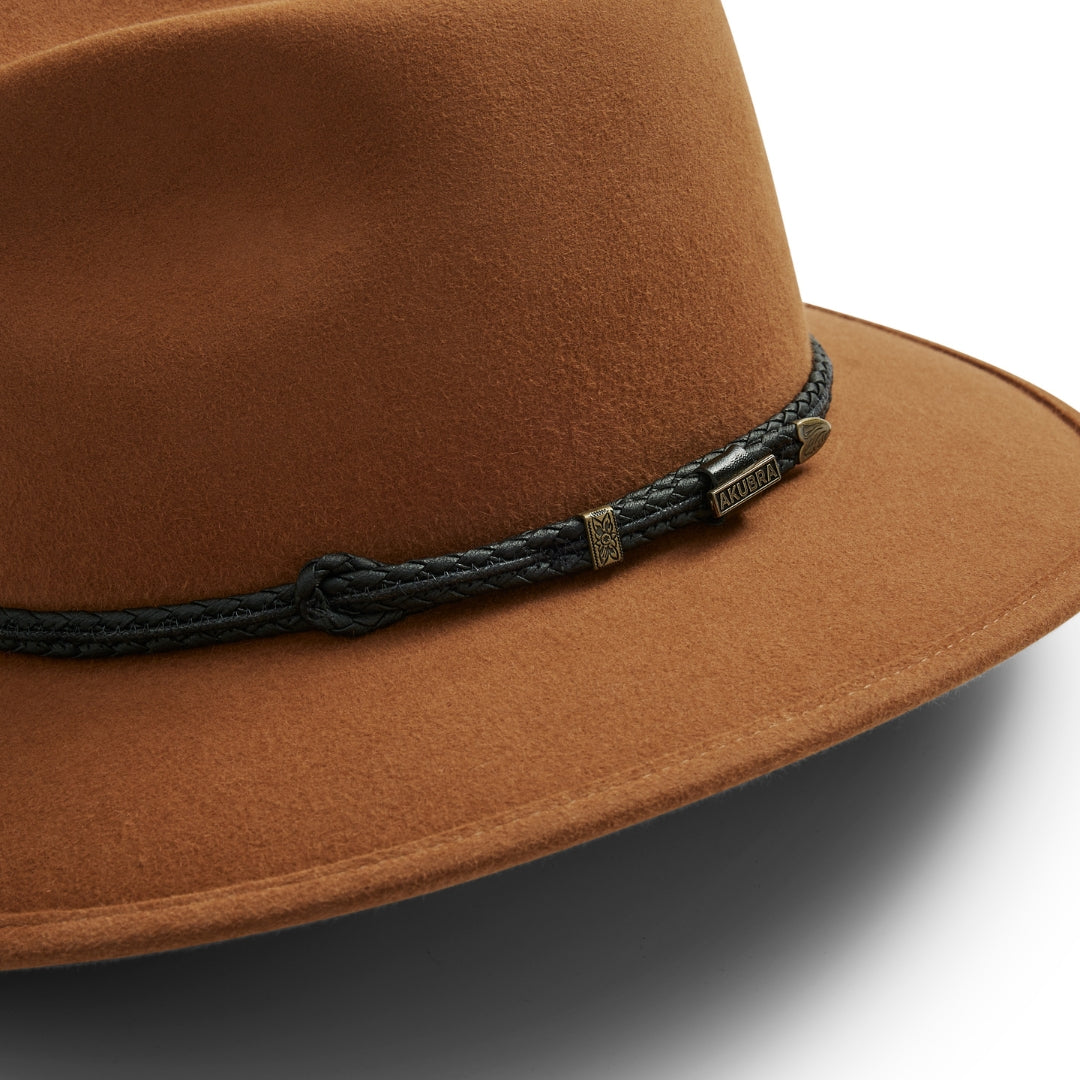 Akubra Traveller - Rust