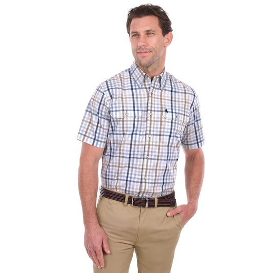 Alfie Double Pocket Short Sleeve Shirt