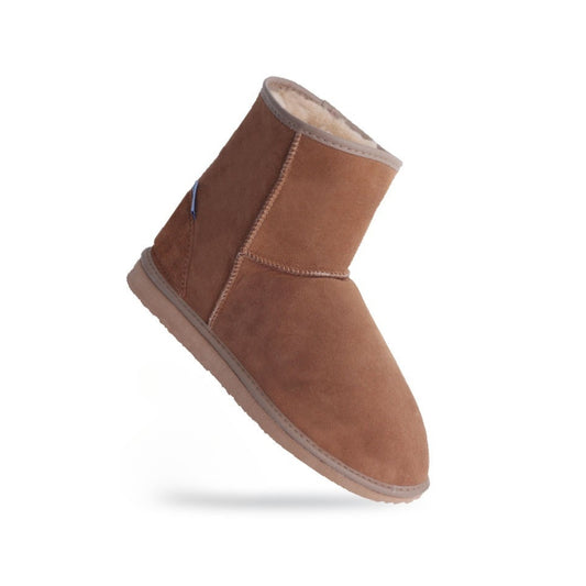 Ankle Lambswool Boot Slipper