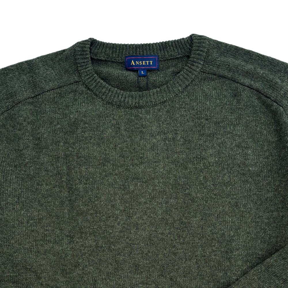 Ansett Lambswool Blend Crew-Neck Jumper