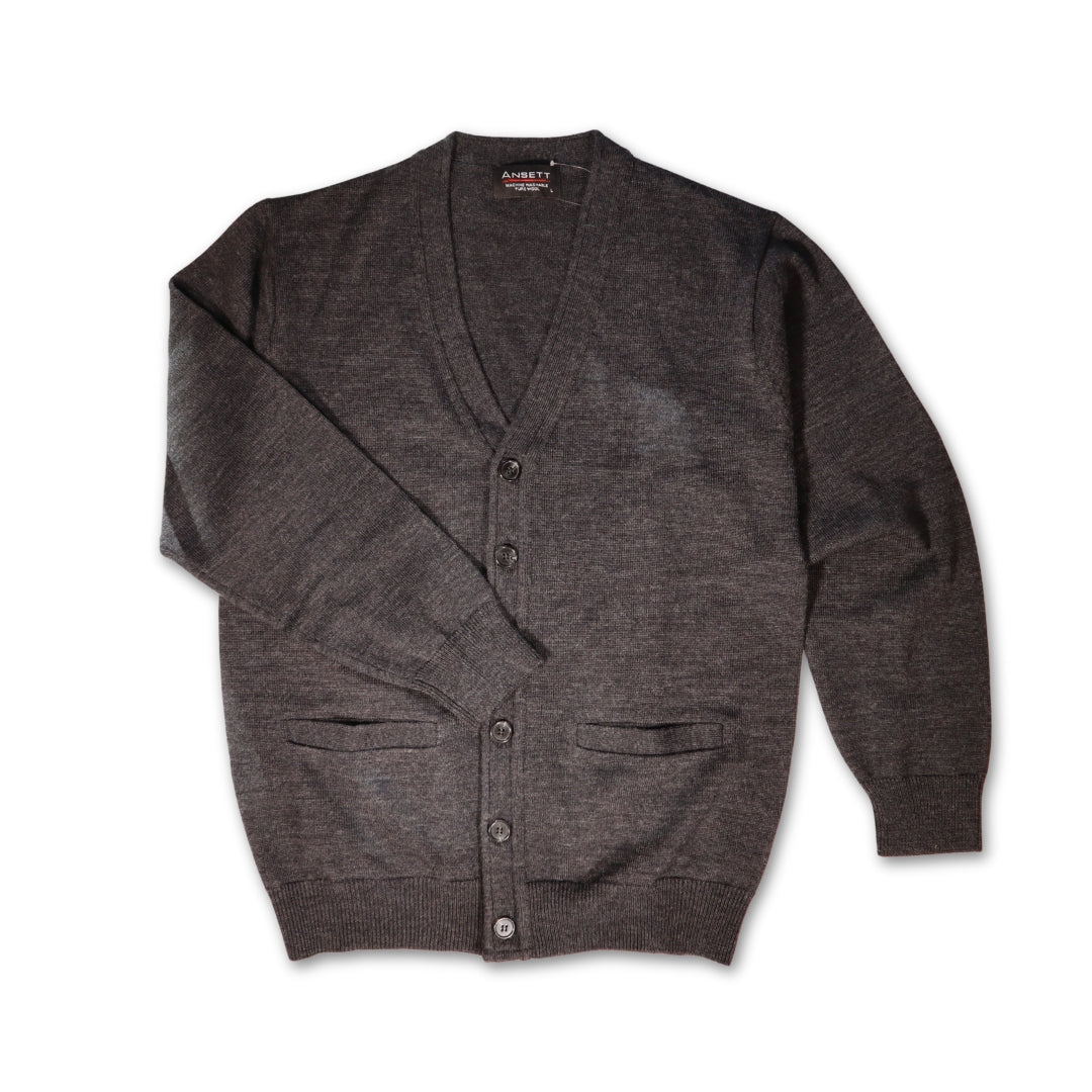 Ansett Superwash Wool Cardigan