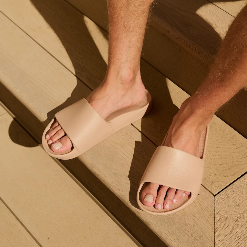 Archies Slides - Tan Tan Slide by Archies | The Bloke Shop