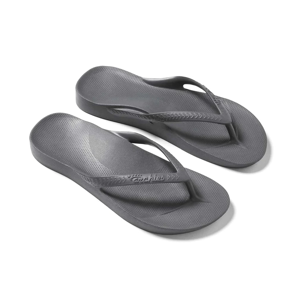 Archies Support Thong - Charcoal Charcoal Thong by Archies | The Bloke Shop