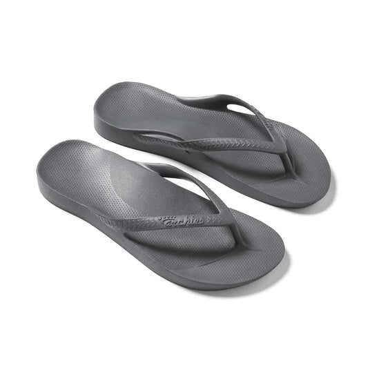 Archies Support Thong - Charcoal Charcoal Thong by Archies | The Bloke Shop