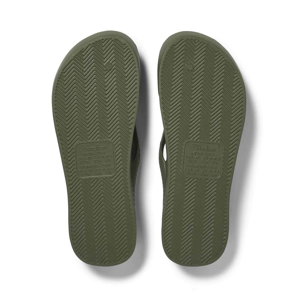 Archies Support Thong - Khaki Khaki Thong by Archies | The Bloke Shop