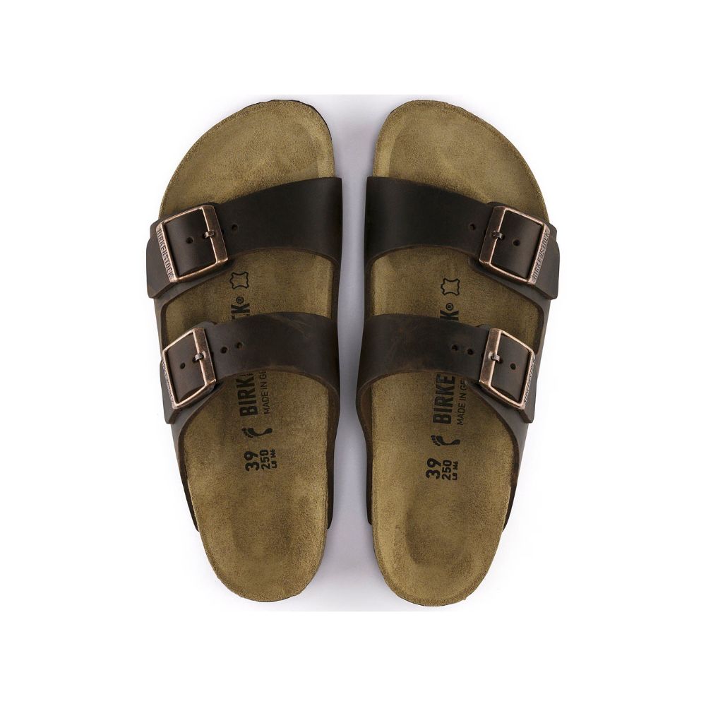 Arizona Oiled Leather Sandal - Regular Fit