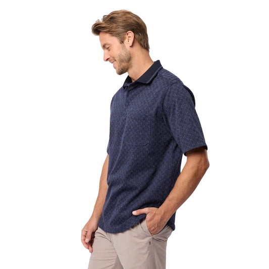 Austyn Micro Prima Polo Shirt